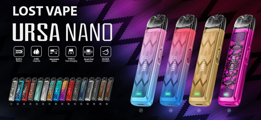 Проблемы Lost Vape Ursa Nano и способы их решения Проблемы Lost Vape Ursa Nano и способы их решения