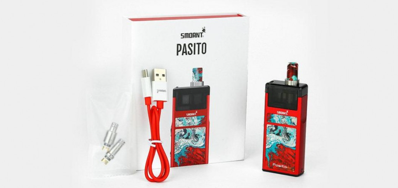 Проблемы Smoant Pasito mini и их решения Проблемы Smoant Pasito mini и их решения
